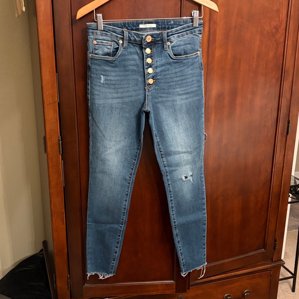 STS Blue High Rise Women Jeans - Dark Blue